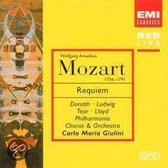 Mozart: Requiem / Giulini, Donath, Ludwig, Tear, Lloyd, Philharmonia