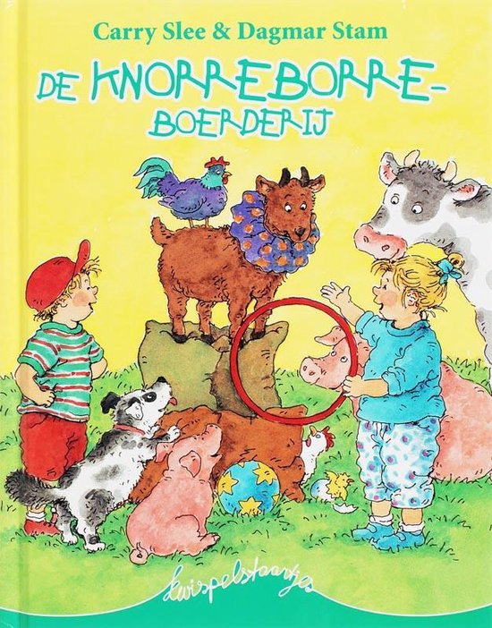 Cover van het boek 'Knorreborreboerderij' van Carry Slee