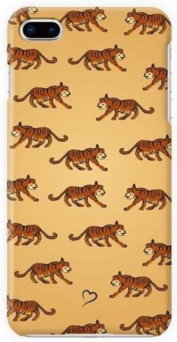 Fashionthings Let's go wild iPhone 7/8 Plus Hoesje / Cover - Eco-friendly - Softcase