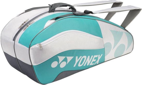 Yonex Active Bag 8526 Badmintontas - Aqua - 2 vakken tas bol.com