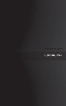 Passwort Logbuch - Internet Organizer und Passwortbuch (Black Book Cover)