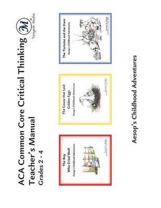 Aesop's Childhood Adventures- ACA Common Core Critical Think ... - cover