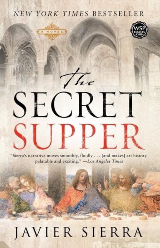 The Secret Supper - cover