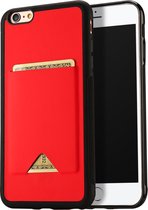 Dux Ducis Pocard Series - iPhone 6 Plus / iPhone 6S Plus - Rood