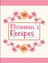 Nonna's Recipes Dogwood Edition