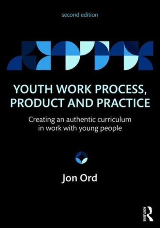 Youth Work Process Product & Practice - cover
