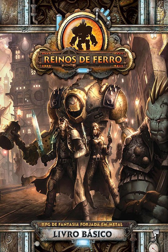 Reinos de Ferro - Reinos de Ferro RPG - cover