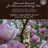 Stephan Siegenthaler - Classical Quartets For Clarinet And String Trio