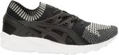 Asics Sneakers Gel Kayano Trainer Knit Heren Zwart/wit Maat 37