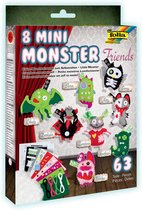 5x Mini monsters set