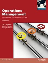 Operations Management:Processes And Supply Chains