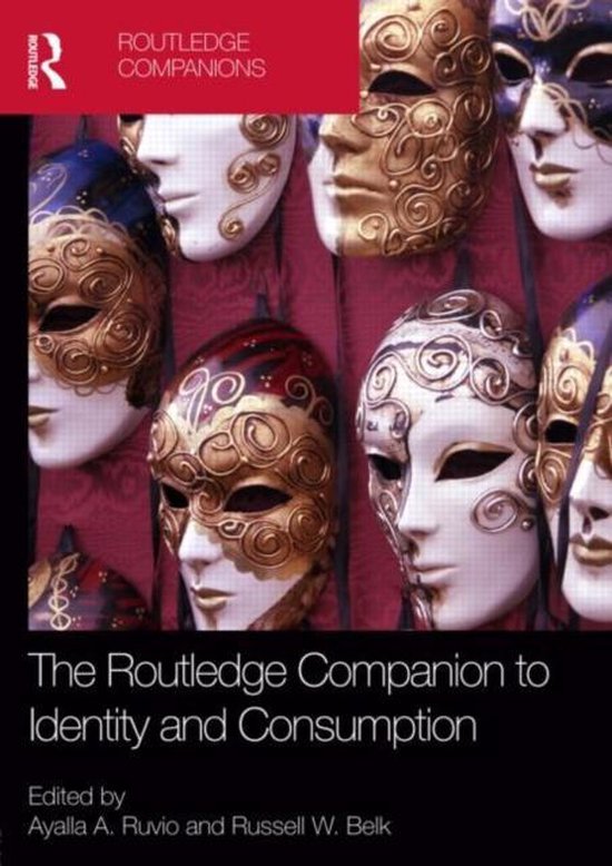 The Routledge Companion to Identity and Consumption - cover