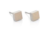 Clic Jewellery aluminium earring gold