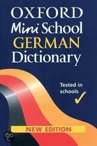 Oxf Mini School German Dict 04 Op