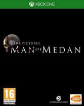 BANDAI NAMCO Entertainment The Dark Pictures: Man of Medan, Xbox, Fysieke media