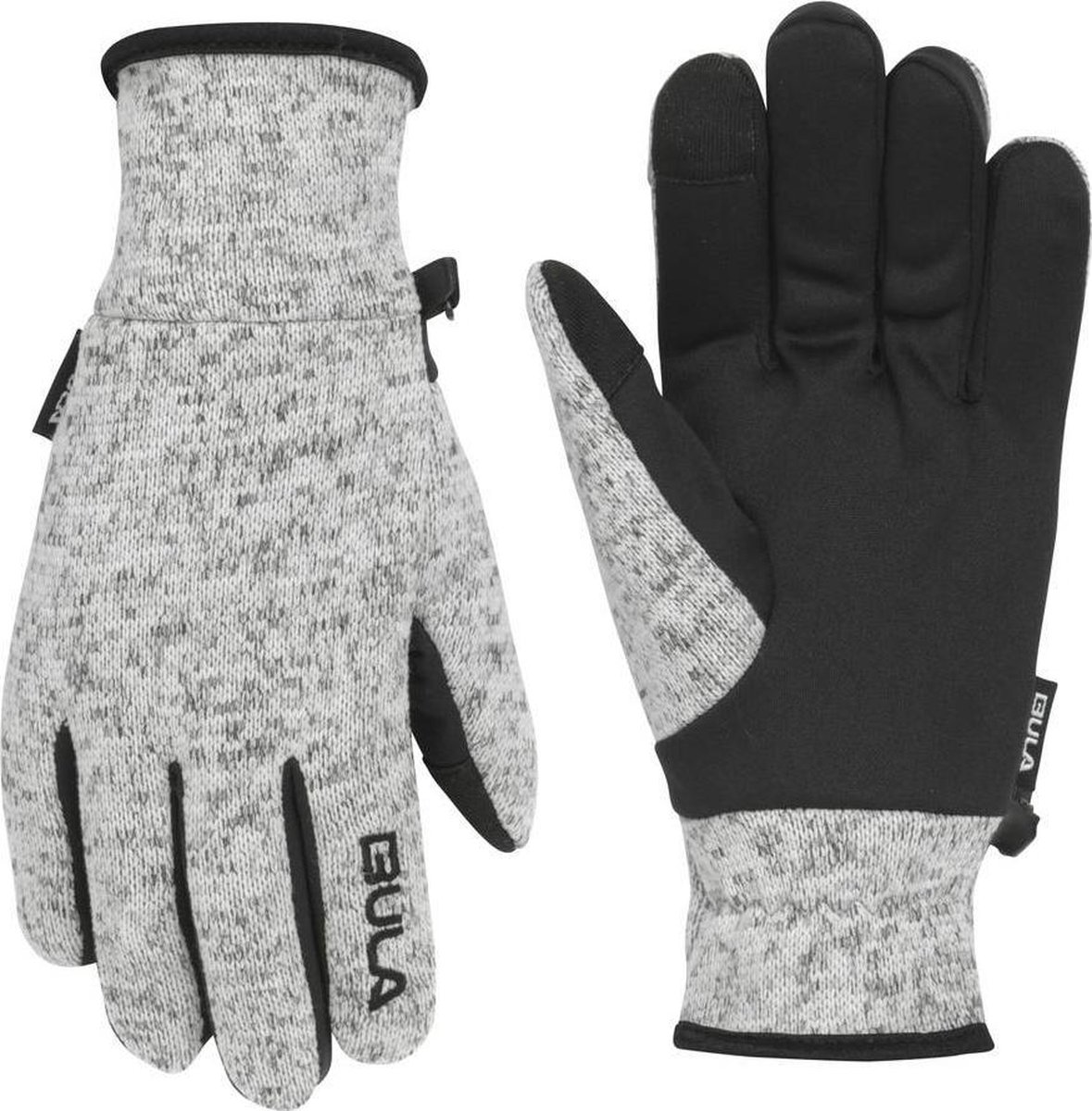 Calm handschoenen Grijs