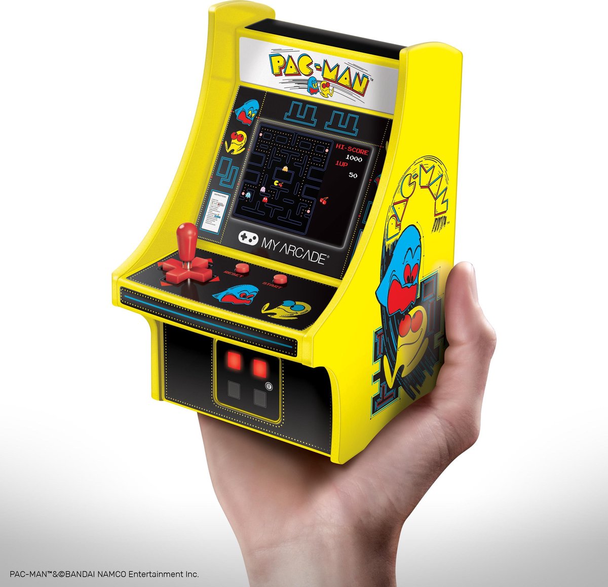 My Arcade Retro Mini Arcade Machine Pac-Man | bol.com
