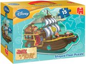 Jumbo Disney Jake & The Neverland Pirates - Vloerpuzzel - 15 stukjes