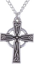 St Justin keltische kruis Celtic Cross (XN04)