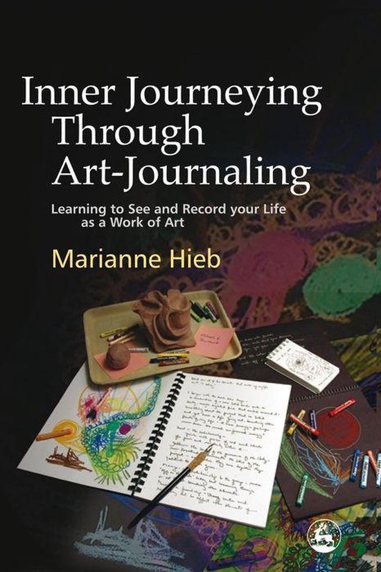 Inner Journeying Through Art-Journaling - cover