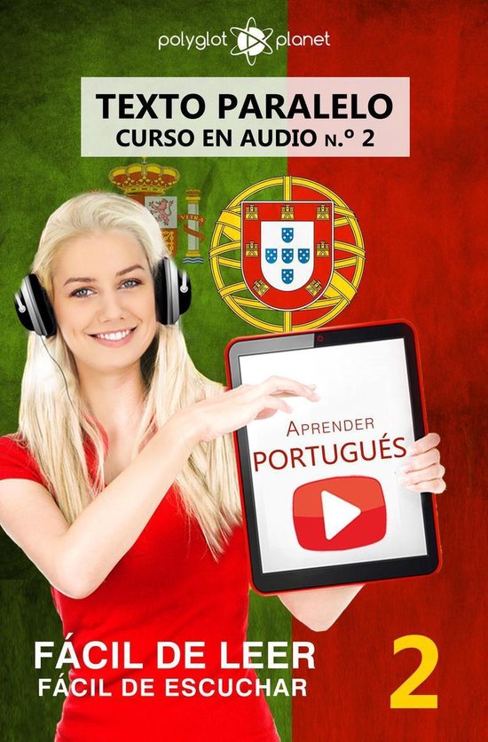 FÁcil De Leer FÁcil De Escuchar 2 Aprender Portugués Texto Paralelo Fácil De 7580