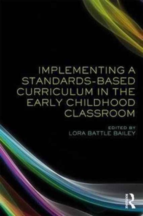 Implementing a StandardsBased Curriculum in the Early Childhood