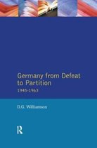 Seminar Studies- Germany from Defeat to Partition, 1945-1963