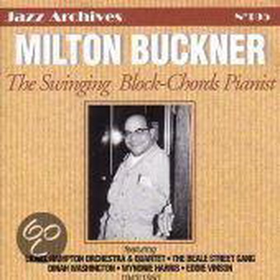 Jazz Archives 195, Milton Buckner CD (album) Muziek
