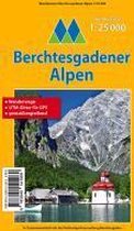 Berchtesgadener Alpen 1 : 25 000