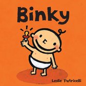 Leslie Patricelli Board Books - Binky