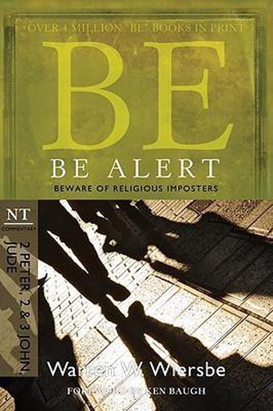 Be Alert (2 Peter, 2 & 3 John, Jude) - cover