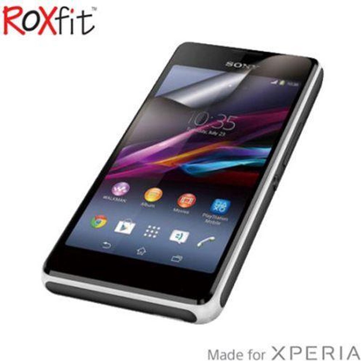 Roxfit Screen Protector Sony Xperia M4 Aqua - Anti Fingerprint