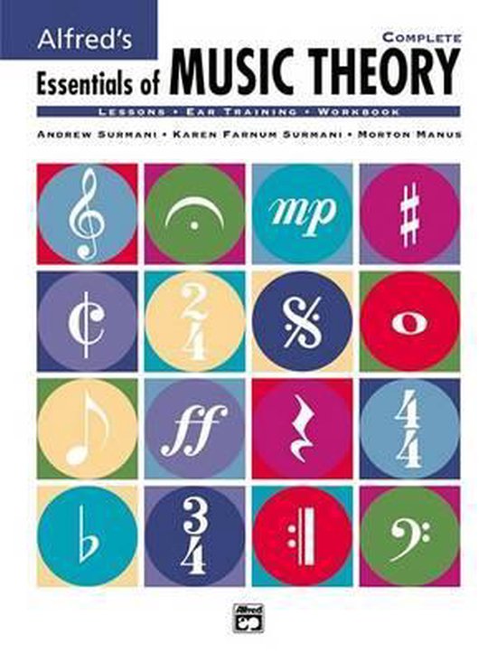 Alfred's Essentials of Music Theory - cover