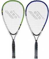 Rucanor Speed Badminton Set Groen/blauw 5-delig