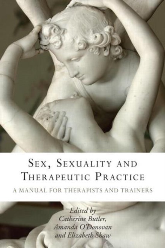 Sex Sexuality & Therapeutic Practice - cover