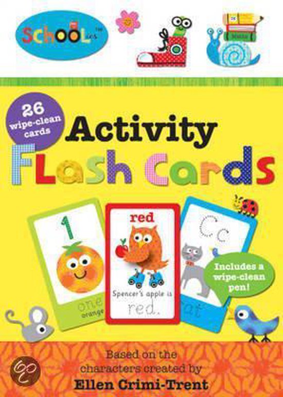 Activity Flash Cards | bol.com