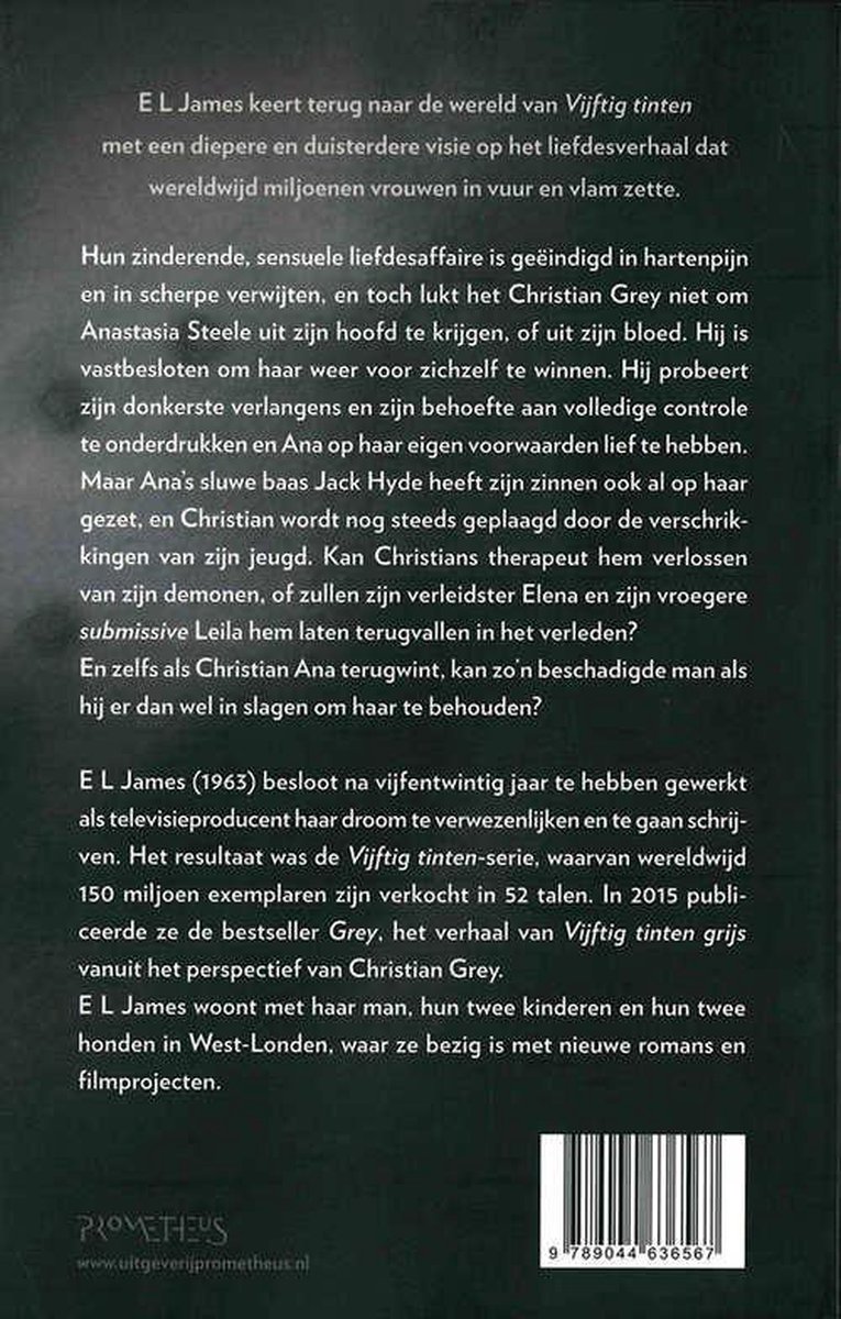 Donkerder - back cover