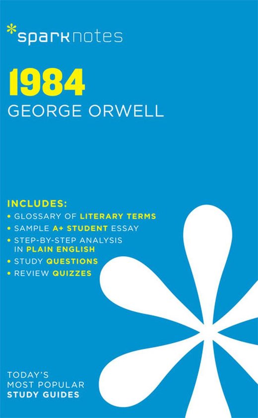 SparkNotes Literature Guide Series 11 - 1984 SparkNotes Lite ... - cover