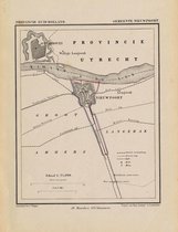 Historische kaart, plattegrond van gemeente Nieuwpoort in Zuid Holland uit 1867 door Kuyper van Kaartcadeau.com