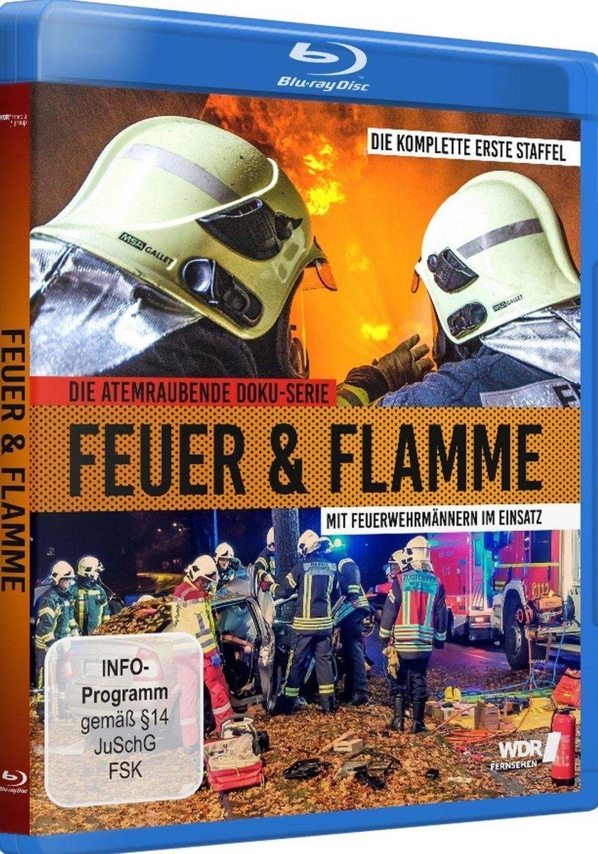 Alive AG Feuer und Flamme - Mit Feuerwehrmännern im Einsatz Blu-ray