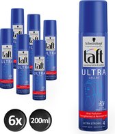 Taft - Ultra Strong - Styling Gellac - Haarstyling - Voordeelverpakking - 5 stuks