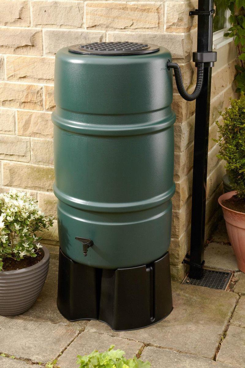 Harcostar Socle pour récupérateur d’eau 3 pièces