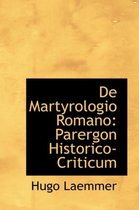 de Martyrologio Romano