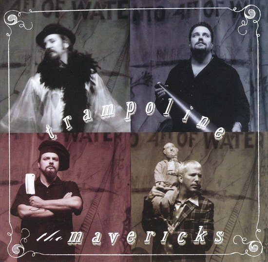 Trampoline, The Mavericks CD (album) Muziek