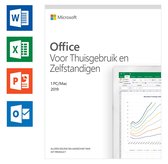 Microsoft Office 2019 Home & Business - Eenmalige aankoop (code in doosje)