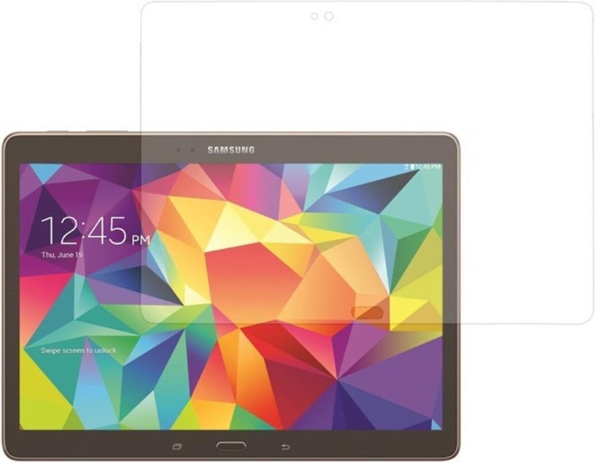 0.3mm Anti-explosion Tempered Glass Gehard Glas Glazen Harde Screenprotector Samsung Galaxy Tab S 10.5 inch T800 T805 - Arc Edge