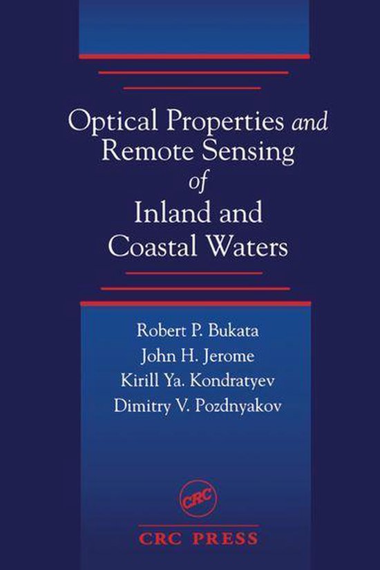Optical Properties and Remote Sensing of Inland and Coastal  ... - cover