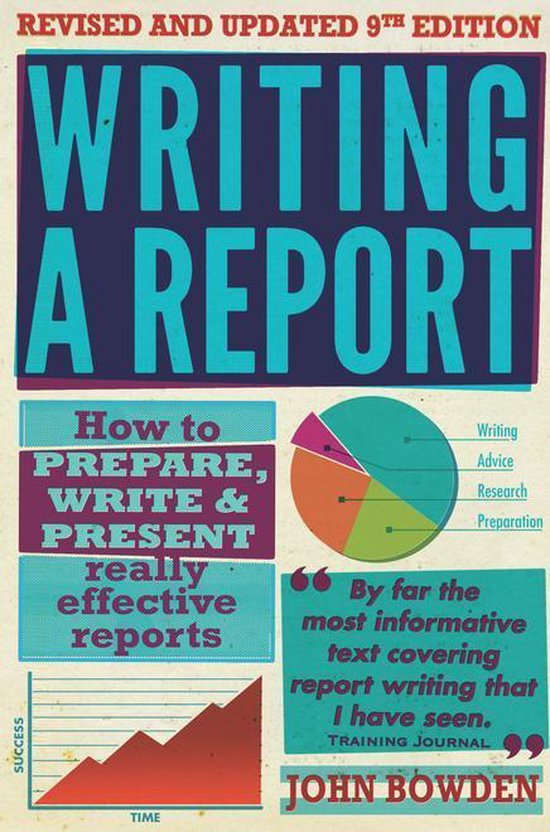 Writing A Report, 9th Edition - cover