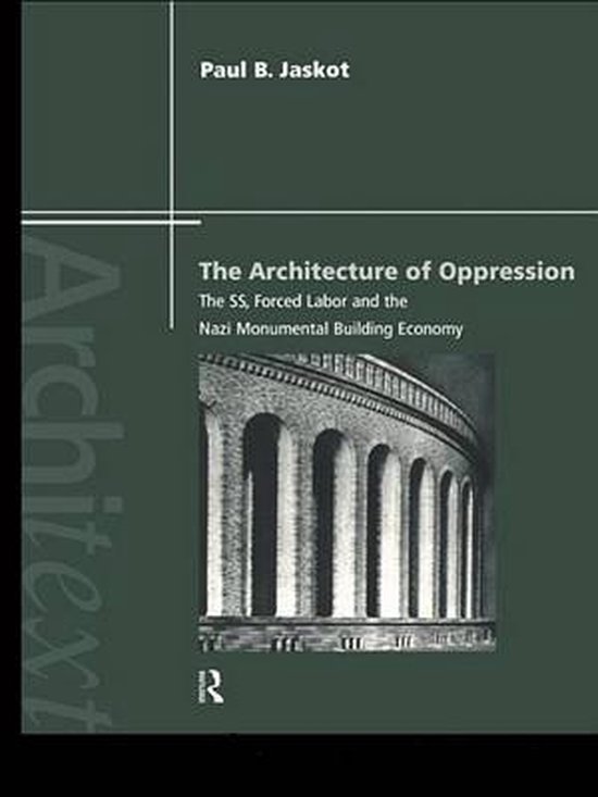 Architext - The Architecture of Oppression - cover