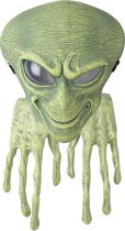 CALIFORNIA COSTUMES - Alien masker en handschoenen voor volwassenen